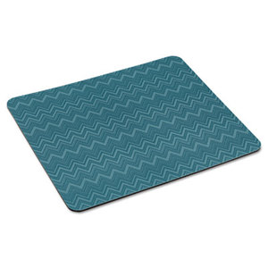 3M MP114GR Mouse Pad with Precise Mousing Surface, 9" x 8" x 1/5", Chevron Design by 3M/COMMERCIAL TAPE DIV.