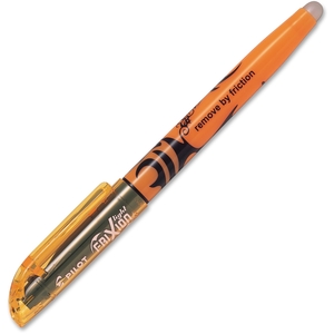 Pilot Corporation 46504EA Erasable Highlighter, 12EA/DZ, Florescent Orange by Pilot