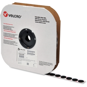 Velcro Industries B.V 192302 Sticky Back Tape, 3/4" Loop, 20/Rl, Black by Velcro