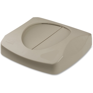 Newell Rubbermaid, Inc FG268988BEIG Swing Top Lid, Square, 16"x4", Beige by Rubbermaid