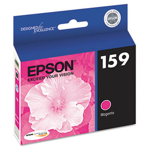 Epson Corporation T159320 T159320 High-Gloss Ink, Magenta by EPSON AMERICA, INC.