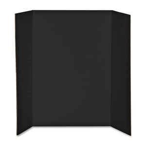 ELMER'S PRODUCTS, INC 730-191 Corrugated Display Board, 36"x48", Black by Elmer's