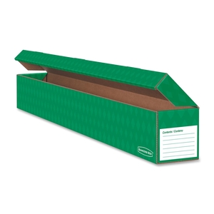 Fellowes, Inc 3380501 Trimmer Storage Box, 3-1/2"x4-3/4"x4-3/4", Green by Bankers Box