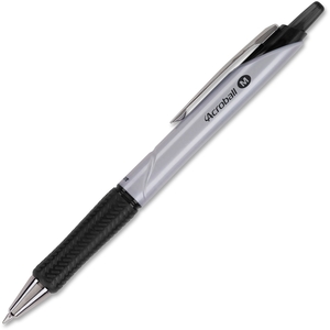 Pilot Corporation 31910DZ Pen,Acroball Pro,Med,Bk by Acroball