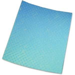 Genuine Joe 39507 Enduro Cloth, Large, Reusable, Lint Free, 5/PK, Blue by Genuine Joe