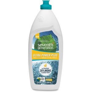 Seventh Generation, Inc 22928 Dishwash,Liquid,Ultra,22Oz by Seventh Generation