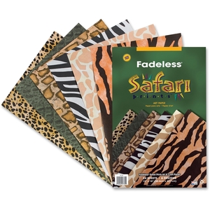 PACON CORPORATION 57770 Fadeless Safari Prints Paper by Fadeless