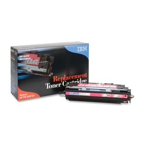 IBM Corporation TG95P6491 Laser Print Cartridge, for HP LaserJet 3500/3550, Magenta by IBM