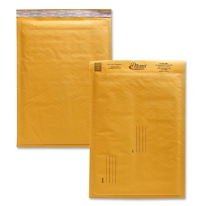 Alliance Rubber Company 10806 Envelopes,No. 4,Bubble Cushioned,9-1/2"x14-1/2" by Alliance Rubber