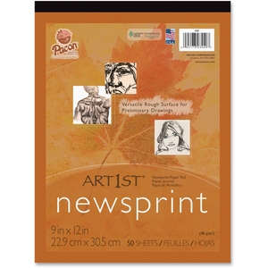 PAPER,NEWSPAD9X12,WE by Art1st