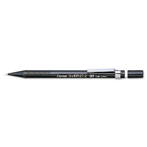 PENTEL OF AMERICA A125A Sharplet-2 Mechanical Pencil, 0.5 mm, Black Barrel by PENTEL OF AMERICA