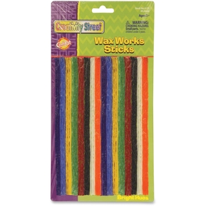 The Chenille Kraft Company 4170 WAX,STICKS,.2MM,48/PK,AST by ChenilleKraft