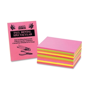 PACON CORPORATION 101155 Hyper Bond Paper, 20 lb., 8-1/2"x11", 100/PK, Assorted by Pacon