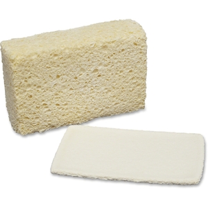 National Industries For the Blind 7920002402555 Cellulose Sponge, Compressed, 3-5/8"x5-3/4"x1-3/4",12/PK, NL by SKILCRAFT