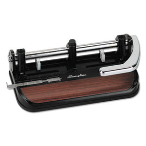 40-Sheet Heavy-Duty Lever Action Two- to Seven-Hole Punch, 11/32 Holes by ACCO BRANDS, INC.