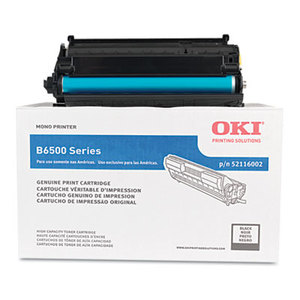 OKI Data 52116002 52116002 High-Yield Toner, 18000 Page-Yield, Black by OKIDATA