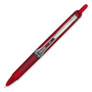 Pilot Corporation 35458 Roller Ball Pen, Refillable, Retractable, Extra Fine, Red by Pilot