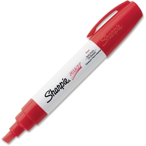 Sanford, L.P. 35565 Sharpie Paint Marker, Oil Base, Bold Point, Red by Sharpie