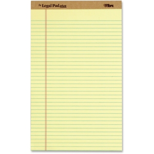 Tops Products 71572 The Legal Pad 71572 Notepad