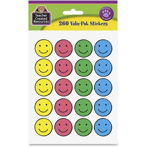 TEACHER CREATED RESOURCES 6632 Sticker Valu-Pak by Teacher Created Resources