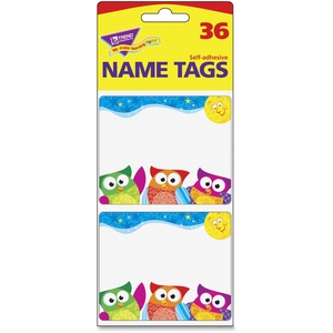 TREND ENTERPRISES, INC. 68117 Labels,Owl Star Terrific by Trend