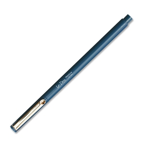 Uchida Yoko Co., Ltd 4300S33 LePen Marker, Micro Fine Plastic Point, Oriental Blue by Uchida