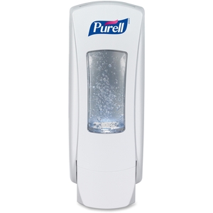 Gojo Industries, Inc 882006CT Hand Sanitizer Dispenser, 1200Ml, 4.5"X4"X11.25", White by Purell