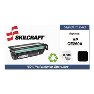 NIB - NISH SKL-CE260A CE260A (CE260A) Compatible Reman Toner, 8500 Page-Yield, Black by NIB - NISH