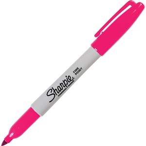 Sanford, L.P. 32081 Permanent Marker, Fine Point, Magenta by Sharpie