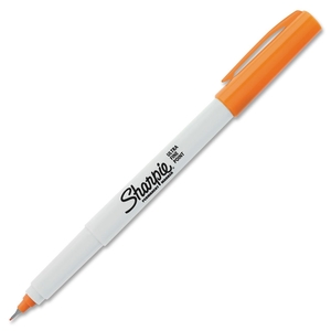 Sanford, L.P. 37126 Permanent Marker Ultra-Fine, Orange by Sharpie