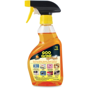 Weiman Products, LLC GGHS12CT Goo Gone Spray Gel, Non-Drip/No-mess, 12 oz., 6/CT, Orange by Goo Gone