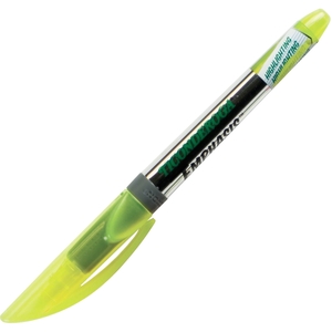 DIXON TICONDEROGA COMPANY 48000 Pocket Highlighter, Chisel Tip, Fluorescent Yellow by Dixon