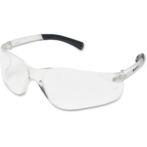 MCR Safety CRWBK110AF Glasses,Bearkat,Clear by Crews