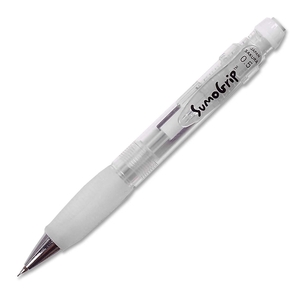 Mechanical Pencil,.5mm,Lead/Eraser Refill.,Clear by Sakura of America