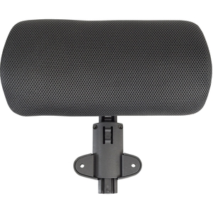 Headrest, Adjustable, 1-3/5"X12-3/5"X6", Black by Lorell