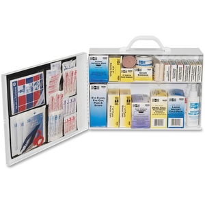 Pac-Kit Safety Equipment 6135 Kit,Fa 2 Shelf Steel by Pac-Kit