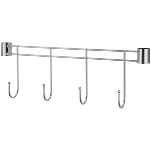 Lorell Furniture 69880 Hook Material, 18", Chrome by Lorell