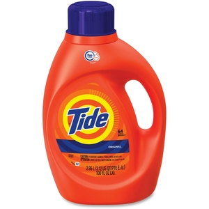 Procter & Gamble 08886 Tide Liquid Laundry Detergent, 2.95L, Orange by Tide