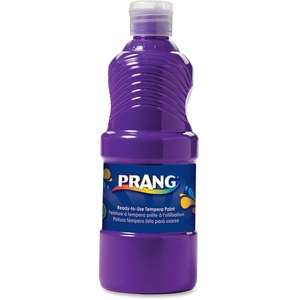 Saunders Mfg. Co. Inc 21606 Tempera Paint, Ready to Use, Nontoxic, 16 oz., Purple by Prang