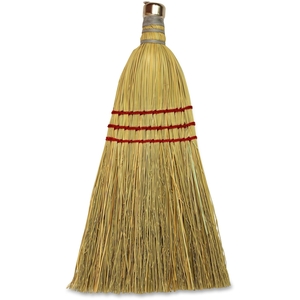 Genuine Joe 80161 Clean Sweep Wisk Broom, Natural by Genuine Joe