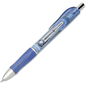 National Industries For the Blind 7520016249385 Rollerball Pen, Retract, .7mm, Blue Barrel/Blue Ink by SKILCRAFT