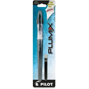 Pilot Corporation 90055 Pilot Plumix Refillable Fountain Stick Pen, Black Ink, Medium by Pilot