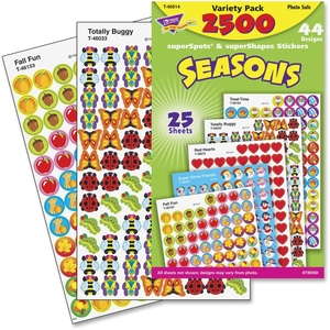 TREND ENTERPRISES, INC. 46914 Sticker,Seasons,Variety by Trend