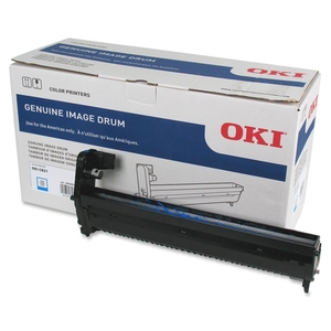 OKI Data 44844415 Image Drum, 30,000 Page Yield, Cyan by Oki