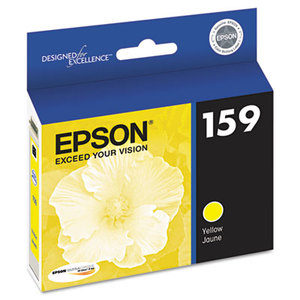 Epson Corporation T159420 T159420 High-Gloss Ink, Yellow by EPSON AMERICA, INC.