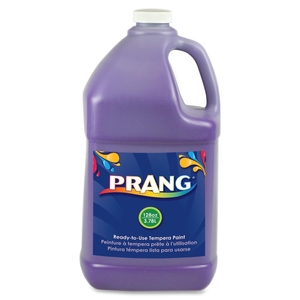 Avery 22806 Tempera Paint, Ready to Use, Nontoxic, 1 Gallon, Violet by Prang