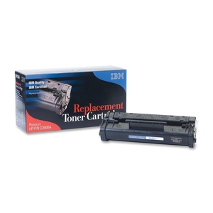 IBM Corporation 75P5164 Laser Toner Cartridge,5L Series,6L Series,3100/3450,Black by IBM