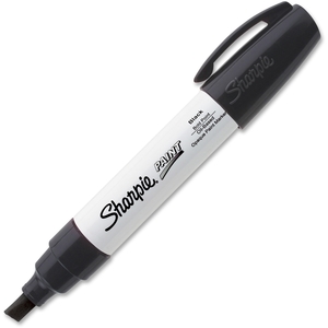 Sanford, L.P. 35564 Sharpie Paint Marker, Oil Base, Bold Point, Black by Sharpie