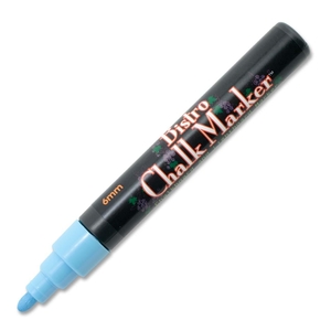 Uchida Yoko Co., Ltd 480SF3 Bistro Chalk Marker, Erasable, Fluorescent Blue by Marvy