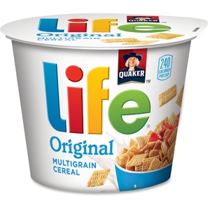 Pilot Corporation 31600 Life Original Multigrain Cereal, 2.29Oz., 12/Ct, Multi by Quaker Oats